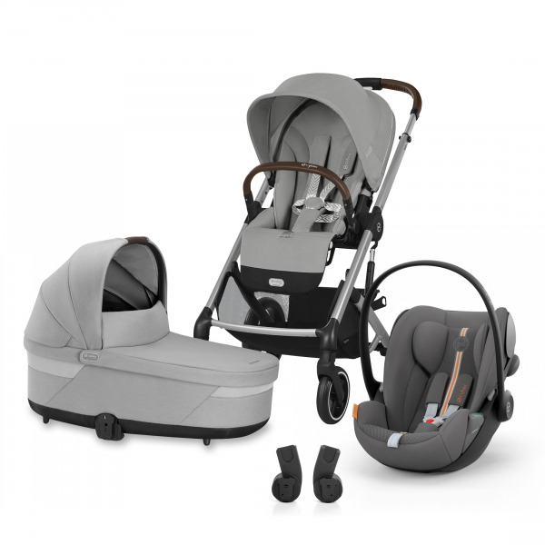 CYBEX Gold Balios 2025 S LUX 3in1 - Stone Grey/Lava Grey